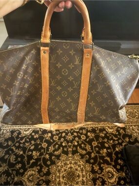 Louis Vuitton Monogram Vintage 45 Keepall Bandolier